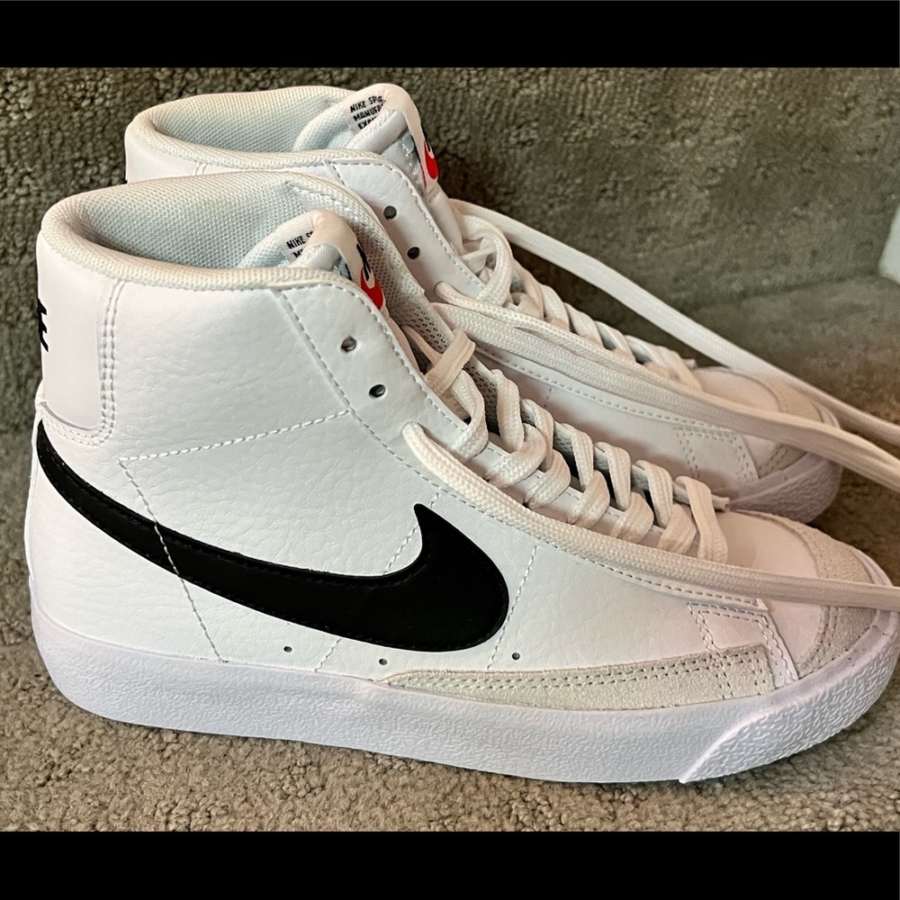 Nike Blazer Mid '77 Big Kids' Shoes, 3.5Y